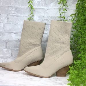 LEMONADE Pull on Stretch western boots